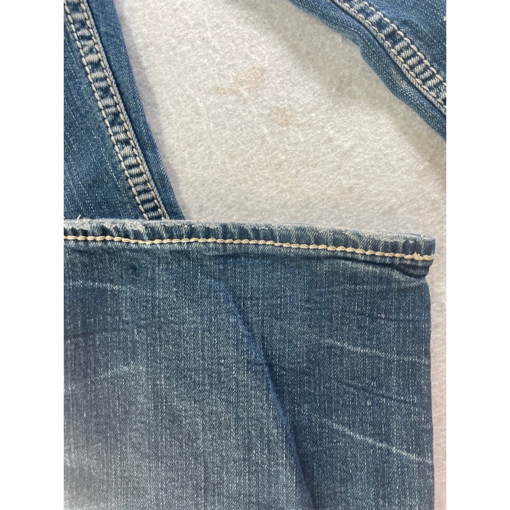 Silver Jeans Aiko Bootcut Womens Blue Contrast Stitch Denim Jeans W26 L31 - Picture 10 of 11